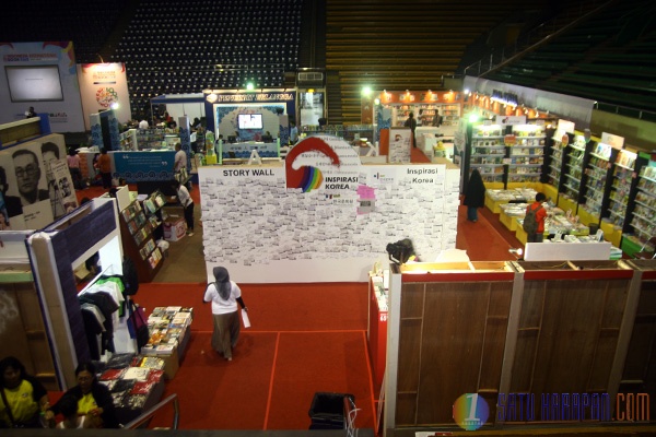 Pameran Indonesia Book Fair Angkat Tema Saudi Arabia 