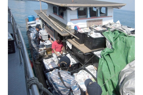Dalam Sepekan TNI Tangkap Lima Kapal Asing