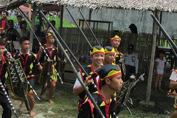 Atraksi Budaya Lokal Hiasi Penutupan PRPG PGI 2014