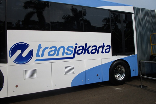 Logo Baru Transjakarta Diluncurkan