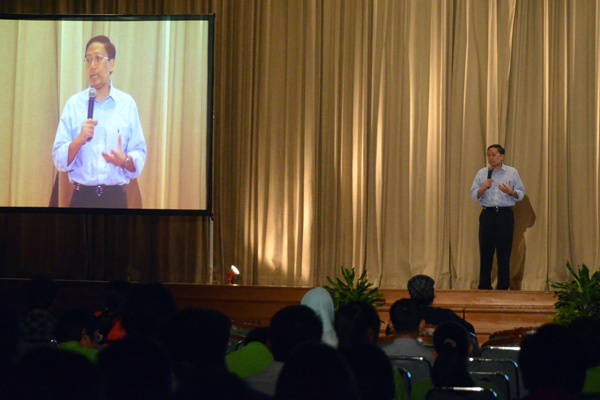 Pengusaha Muda Bangkitkan Ekonomi Indonesia 