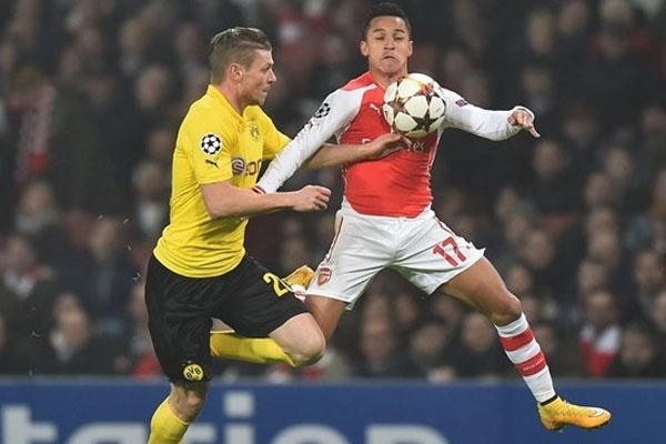 Arsenal Berhasil Balas Kekalahan, Hantam Dortmund 2-0
