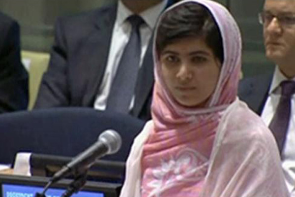 Malala Yousafzai: Pendidikan Adalah Senjata Paling Ampuh