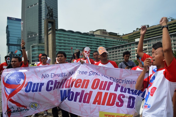 Peringatan World HIV AIDS Day