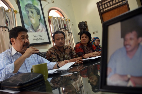 Pembebasan Pollycarpus, Lemahnya Komitmen Jokowi