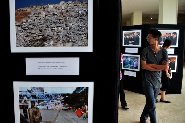 Pameran Foto Solidaritas Internasional untuk Masyarakat Palestina