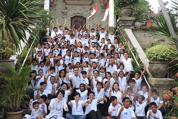 Anak dari Berbagai Latar Agama Belajar Toleransi di Bali