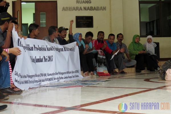 Korban Pelanggaran HAM Aceh Desak Komnas HAM Tuntaskan Kasus