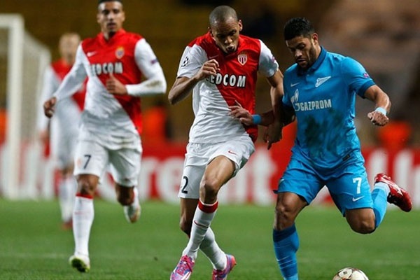 Bantai Zenit 2-0, AS Monaco Lolos Putaran Grup 