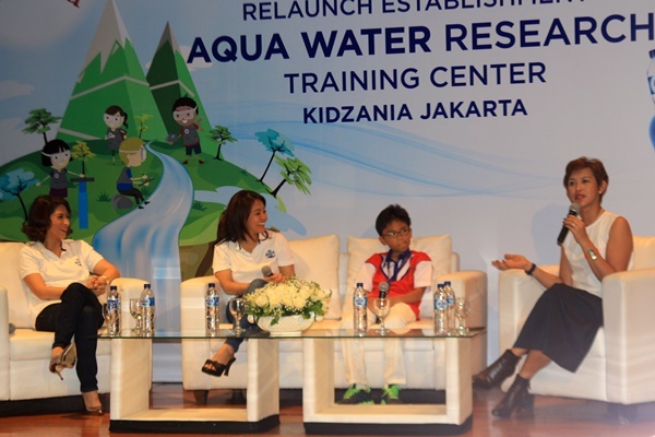 Aqua Sediakan Wahana Experiential Learning bagi Anak-anak