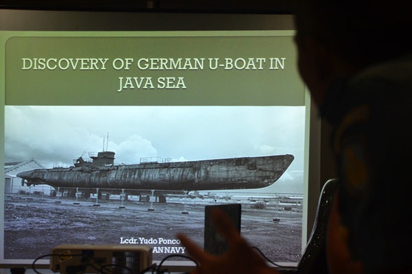 Dubes Jerman Temui Menko Kemaritiman Terkait Kapal Selam Nazi