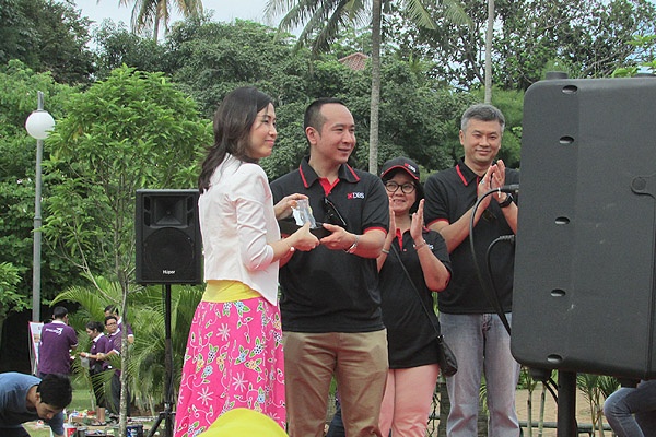 Veronica Tan Harap Berbagai Kegiatan Lokal Tumbuh di Taman  