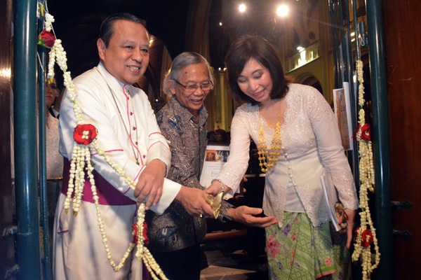Uskup Agung Buka Kembali Museum Four Angles