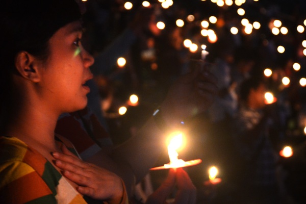 Ribuan Kristiani Padati GBK Rayakan Natal Tiberias