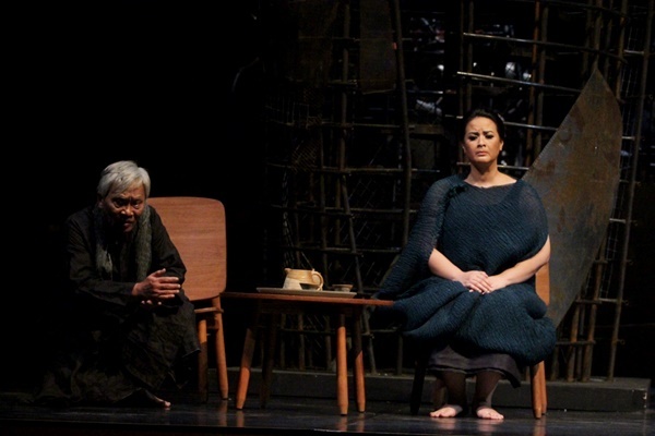 Terbidik Lensa, Epos Mahabarata dalam Opera Tari Gandari