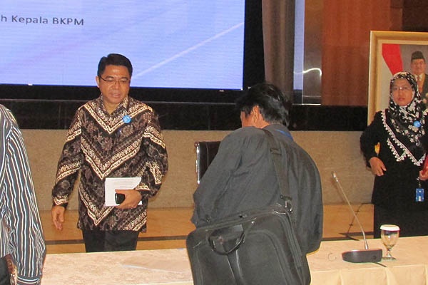 Franky Sibarani: 2015, Penanaman Modal Masih di Jawa