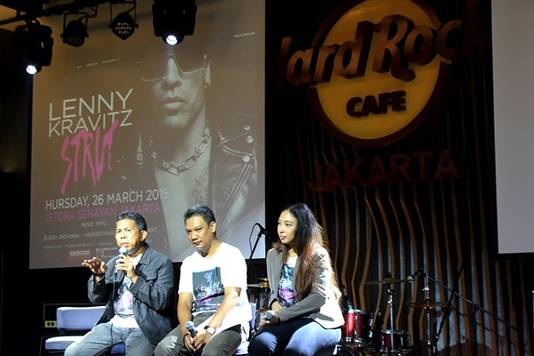 Ingin Intim dengan Penggemar, Lenny Kravitz akan ke Jakarta