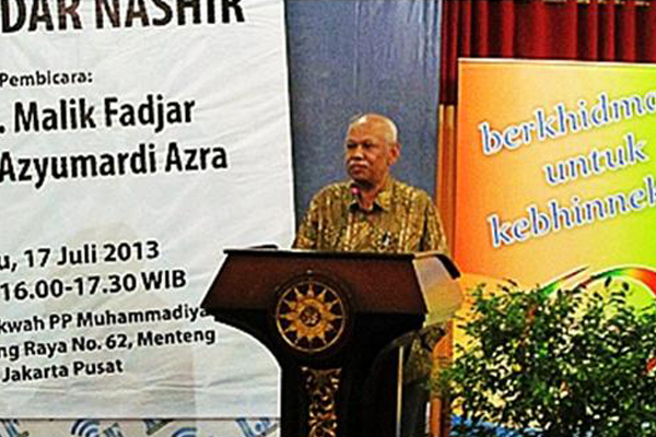 Azyumardi Azra: Harusnya SBY Sambut Pengungsi Syiah di Istana Negara, Jangan Cikeas