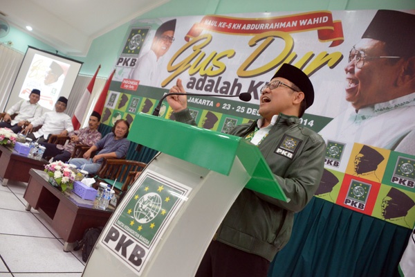 Ketum PKB Muhaimin Iskandar Peringati Haul ke-5 Gus Dur