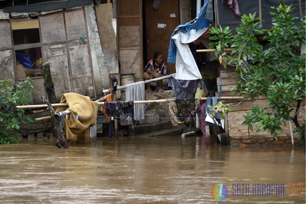 Kampung Pulo Banjir