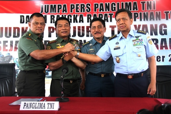 Jenderal Moeldoko : TNI Harus Gunakan Dua Pendekatan