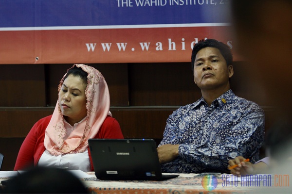 Wahid Institute: Peristiwa Pelanggaran Intoleransi Menurun