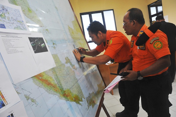 AirAsia QZ8501 Belum Ada Titik Terang