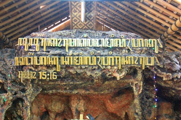 Gereja Kristen Jawa Bambu Angkat Nilai Lokal