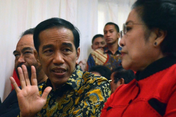 Jokowi dan JK Hadiri HUT ke-42 PDI-P