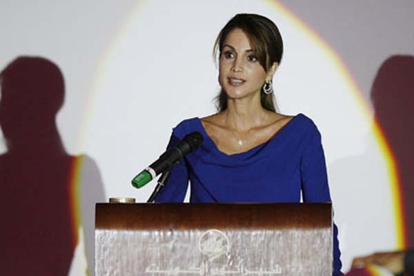 Ratu Rania dari Yordania Kutuk Teror Paris