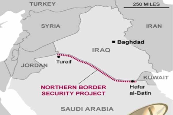 Arab Saudi Bangun Pagar 960 Km di Perbatasan dengan Irak