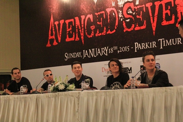 Avenged Sevenfold Siap Bahagiakan Penggemarnya