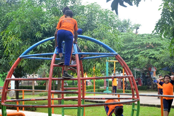 Pemprov DKI Rencana Akan Buat Taman Ramah Anak