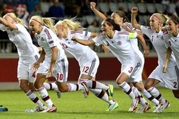 Duel Dua Viking di Semi Final Piala Eropa Wanita 2013: Denmark vs Norwegia
