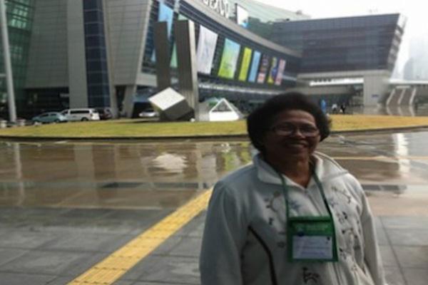 Sidang WCC: Margaretha Hendriks-Ririmase, Menjadi Minoritas Kreatif dan Transformatif