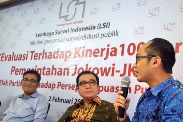 LSI: 23 Persen Reponden Menilai Jokowi Presiden Boneka