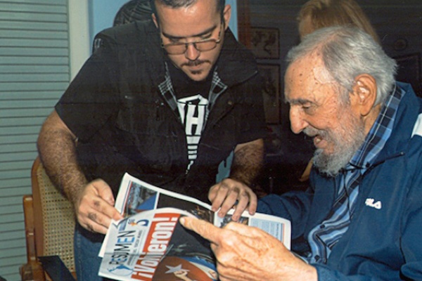 Foto Terbaru Fidel Castro Muncul di Media Kuba