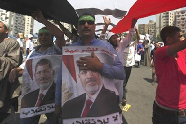 Unjuk Kekuatan Massa di Mesir, Lima Orang Tewas