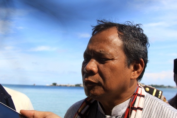 Bupati Kepulauan Seribu Benarkan Indikasi Pencurian Pasir