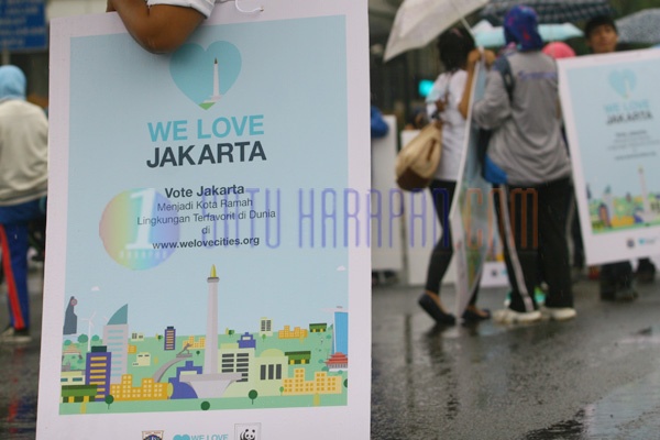 WWF Kampanyekan We Love Jakarta