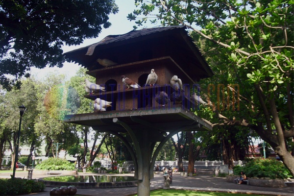 Taman Kota di Jakarta Pusat akan Ditata Ulang