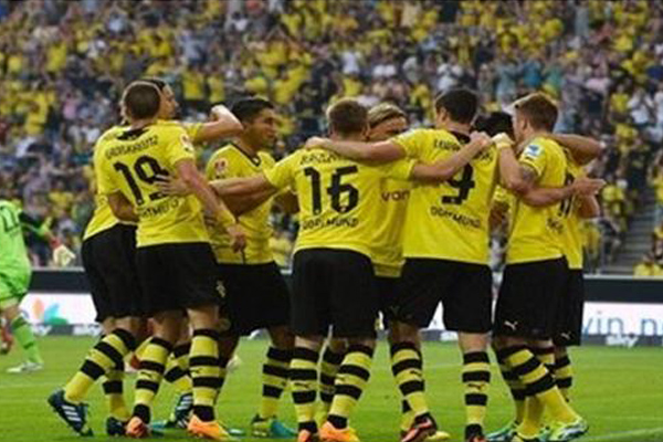 Dortmund Juara Piala Super Jerman, Bantai Bayern Muenchen 4-2