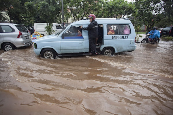 274 Kabupaten/Kota Teridentifikasi Rawan Banjir