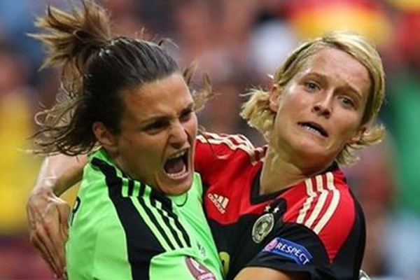Jerman Juara Piala Eropa Wanita 2013, Tundukkan Norwegia 1-0
