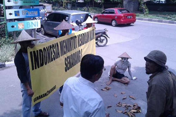 Gerakan Dua Derajat: Pemerintah Bertanggungjawab Atas Perubahan Iklim di Indonesia