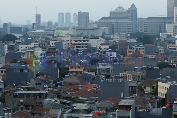 Pertumbuhan Penduduk Jakarta Terus Meningkat