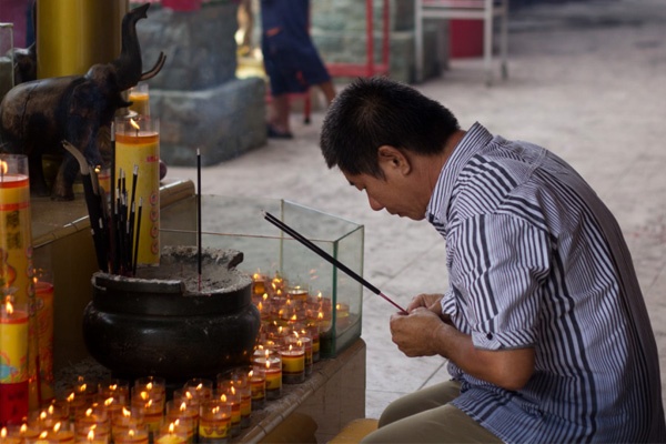 Warga Tionghoa di Aceh Doa Bersama Sambut Imlek 