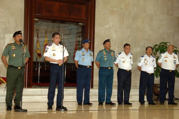 TNI dan Kemenhub MoU Terkait Pengamanan Objek Vital
