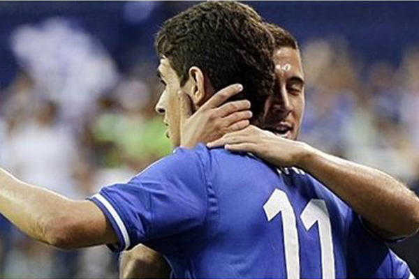 Pertandingan Persahabatan: Chelsea Tekuk Internazionale 2-0