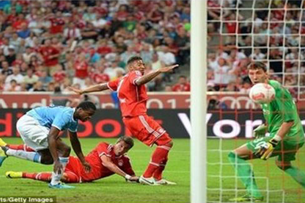 Bayern Juarai Turnamen Audi Cup, Kalahkan Manchester City 2-1